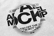 Apparel Logo Mockup, a Print Template by Studio Innate (Thumbnail 4 of 6)