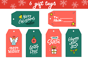 Winter Holiday Graphics Set, a Decorative Illustration by Anna Krestiannykova (Thumbnail 12 of 15)