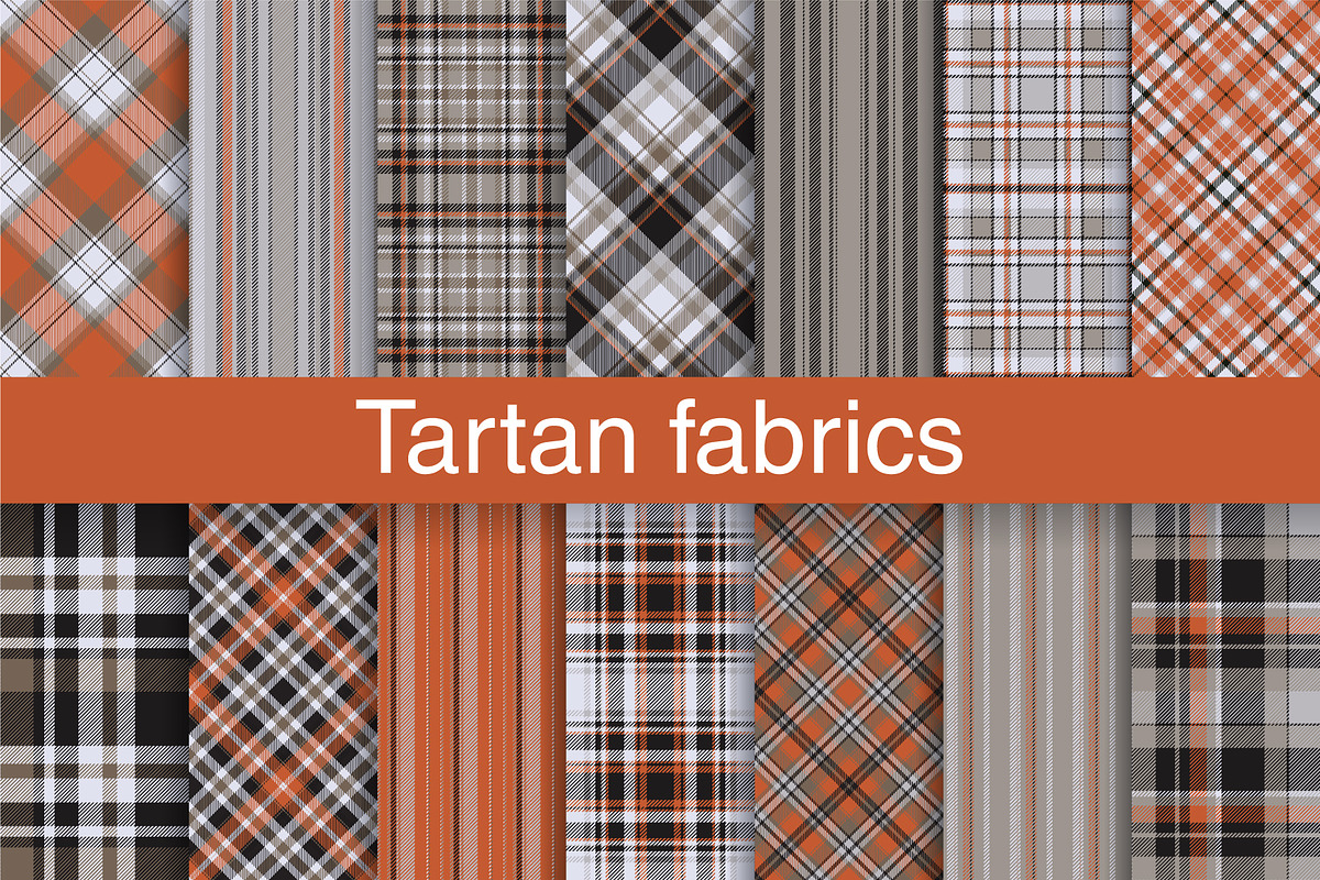 #112 Tartan Fabric | Textile Pattern, a Pattern Graphic by Plaid4You (Photo 1 of 8)
