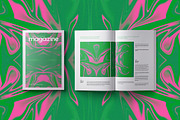 Retro style gradient backgrounds, a Background Graphic by LiiaLonn Studio (Thumbnail 3 of 6)