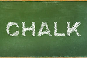Chalk Editable Text Effect, a Layer Style Add-On by CreativeShaper