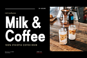 Sans Serif Font, a Sans Serif Font by Bekeen.co (Thumbnail 2 of 10)