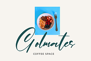 Betaline, a Script Font by zeenesia (Thumbnail 5 of 7)