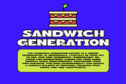 Nicky Dacky Display Font, a Sans Serif Font by Perfectype (Thumbnail 3 of 8)