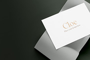 Elegant Business Card Mockup Set, a Product Mockup by boreālis (Thumbnail 10 of 15)