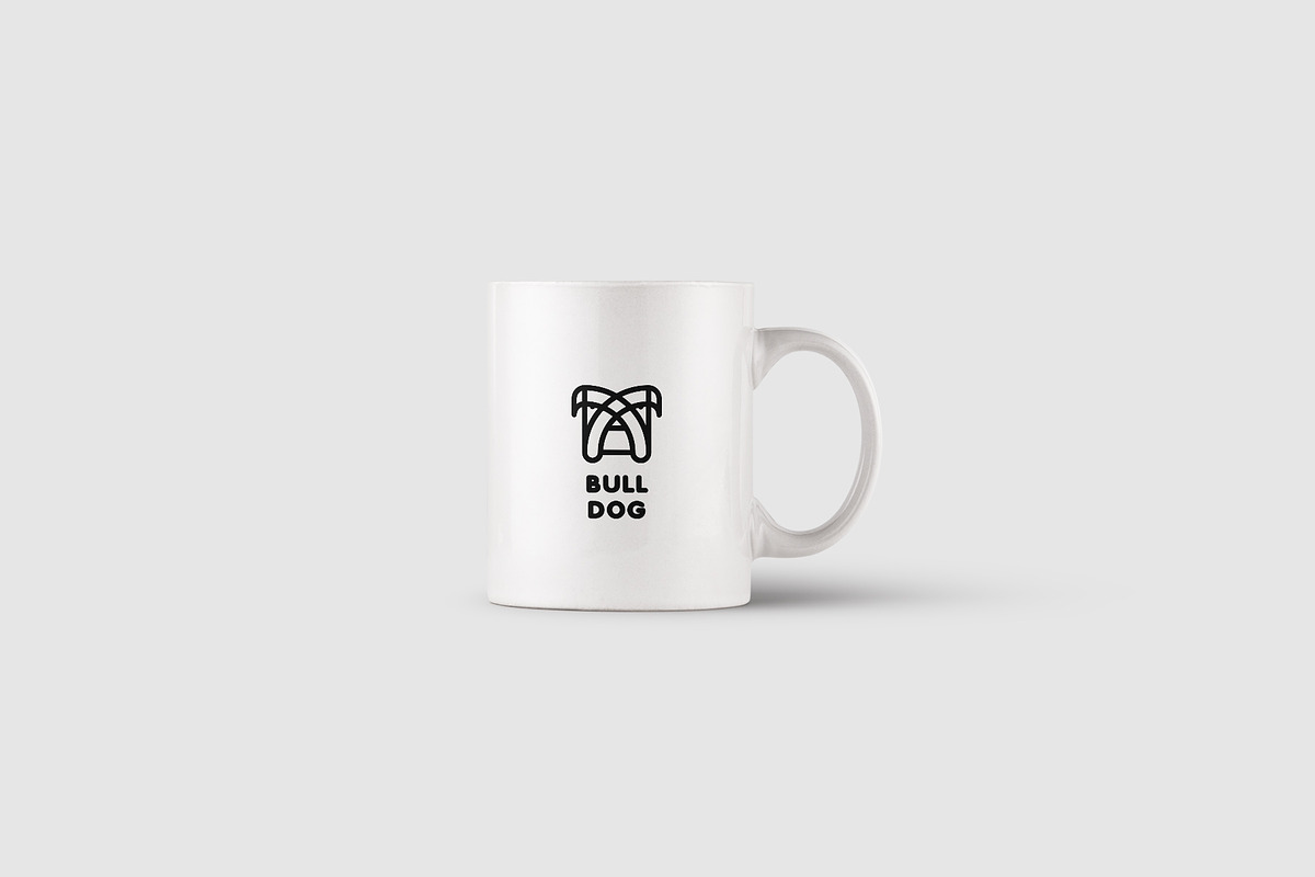 Bulldog Logo, a Branding & Logo Template by Last Spark (Photo 3 of 6)