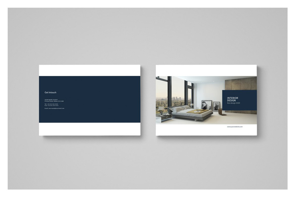 Interior Brochure Bundle, a Brochure Template by adekfotografia (Photo 24 of 25)