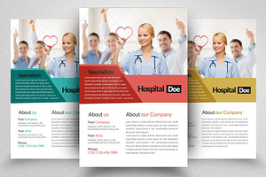 Medical Flyer Template, a Flyer Template by Psd Templates