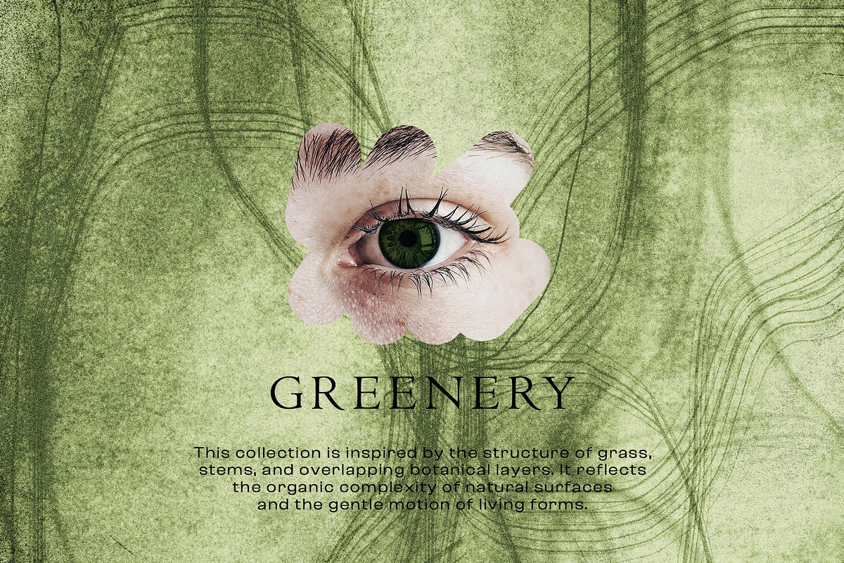 Greenery - abstract backgrounds, a Background Graphic by DigARTbyHavroshka (Photo 8 of 9)