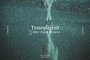 Transparent Glitter Paper Textures, a Texture Graphic by Freezerondigital (Thumbnail 16 of 16)