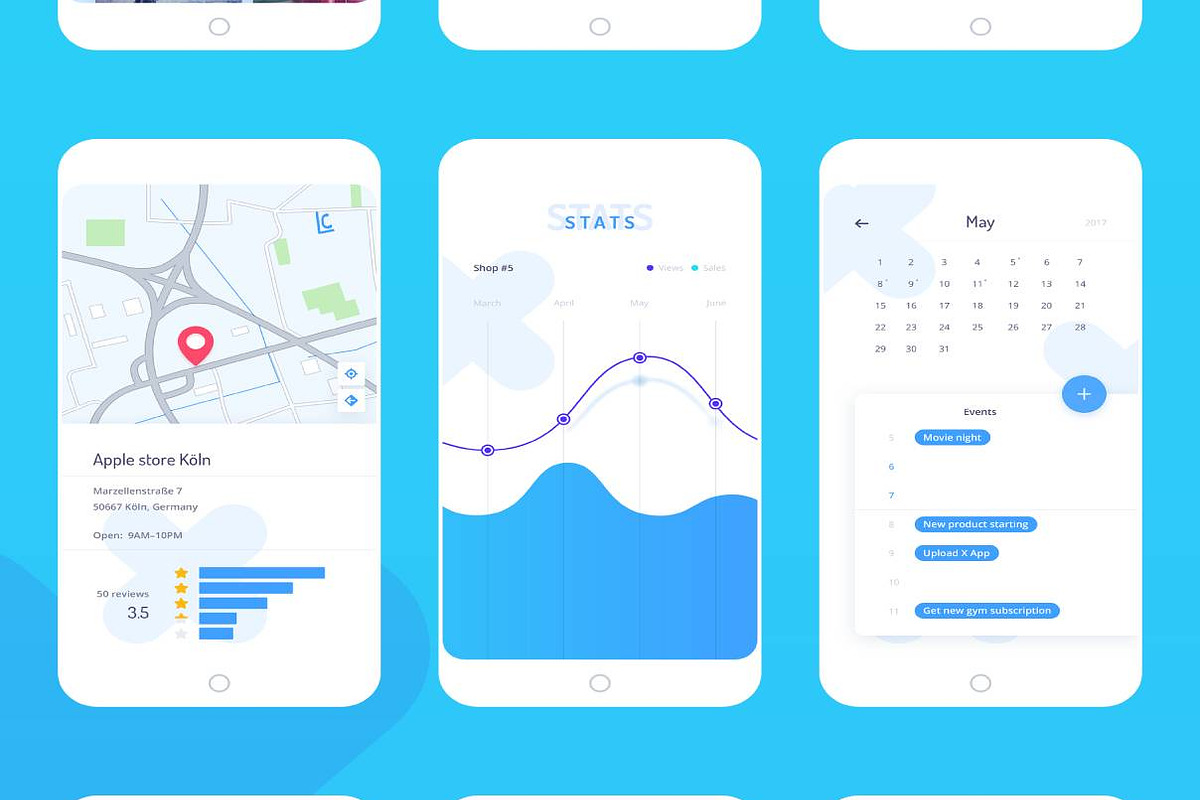 Epic X UI, an UI Kit Template by EpicShop (Photo 7 of 7)