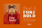 Beyond Worth - Fun & Bold, a Serif Font by Java pep (Thumbnail 3 of 11)