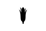 Fresh Corn Cob Silhouette Variety, an Object Graphic by Designer_Momina (Thumbnail 3 of 3)