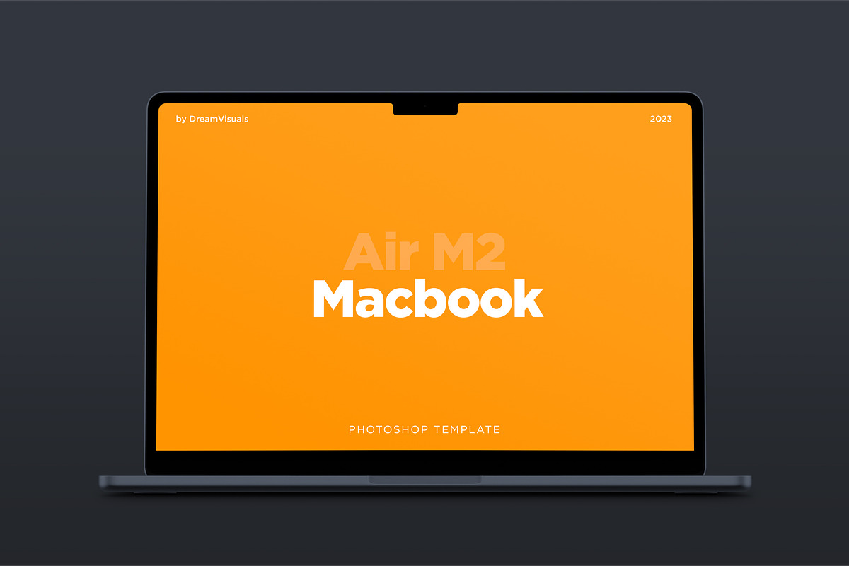 Macbook Air and iPhone Mockup Pack, a Mac Mockup by DreamVisuals (Photo 10 of 10)