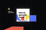 ANIMATED Instagram Posts, a Social Media Template by Atamotion (Thumbnail 3 of 9)