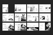 Architecture Portfolio Template, a Brochure Template by ElvinPrint (Thumbnail 13 of 14)