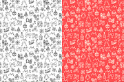 Xmas doodle icons + patterns, an Icon by faitotoro (Thumbnail 2 of 2)