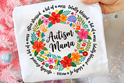 Autism Mama Coquette PNG, an Illustration by CreationArt (Thumbnail 4 of 7)