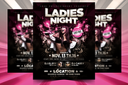Ladies Night, a Flyer Template by aigenart (Thumbnail 5 of 5)