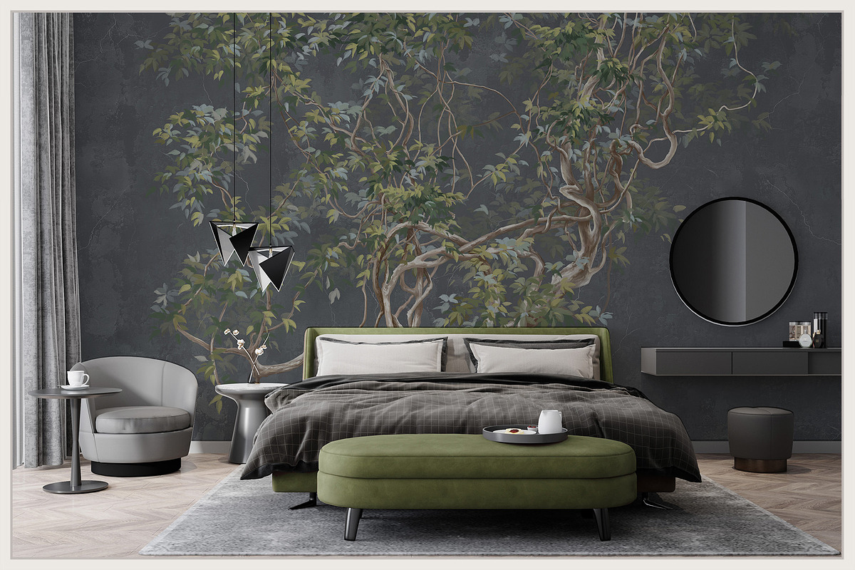 Fresco collectionMajestic Branches, a Wallpaper Graphic by Natalia0307 (Photo 12 of 14)