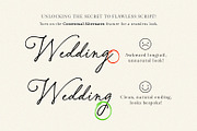 Betris & Daniel | Wedding Font, a Script Font by Ef Studio (Thumbnail 8 of 19)