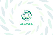 Flower Modern Logo Template, a Branding & Logo Template by MindMuse (Thumbnail 5 of 6)