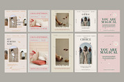 Elegant Instagram Posts and Stories, a Social Media Template by Pixflow (Thumbnail 7 of 8)