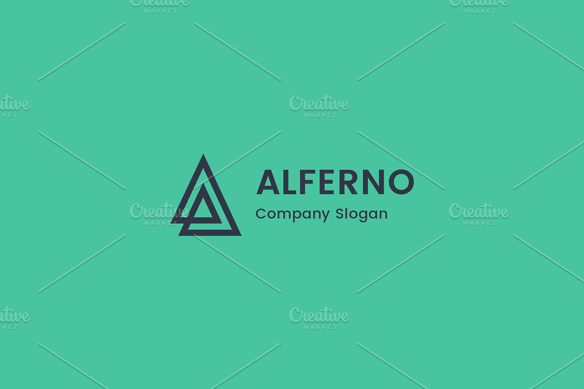 Alferno - Letter A Logo, a Branding & Logo Template by Vepix (Photo 4 of 4)