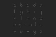 CARSTON minimalistic font design, a Font by SomStock (Thumbnail 4 of 7)