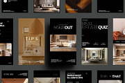 Real Estate Social Media Template, a Social Media Template by Prapti Design (Thumbnail 2 of 10)