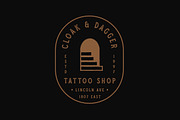 Secret Society - A Vintage Serif, a Serif Font by Hustle Supply Co. (Thumbnail 6 of 7)