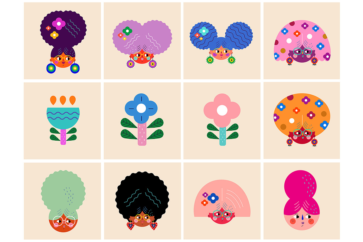 International Women’s Day, a Branding & Logo Template by MoleskoStudio (Photo 10 of 18)