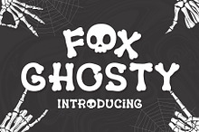 Fox Ghosty Font