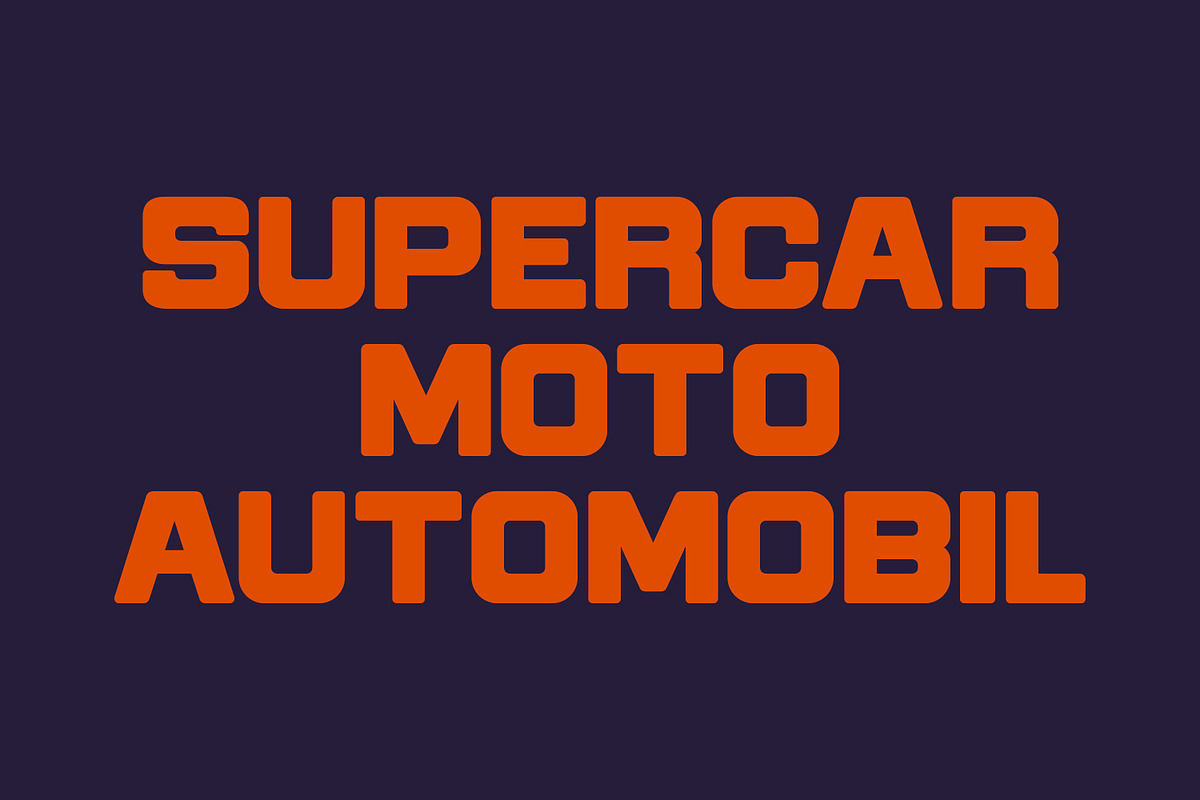 Rayon Display Font, a Sans Serif Font by Maulana Creative (Photo 3 of 8)