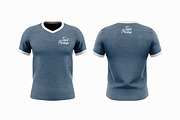 T-shirt Mockup, a Shirt Mockup by UnicDesign (Thumbnail 6 of 6)