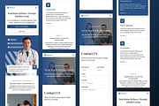Mindora - Healthcare Service, a Landing Page Template by SLAB! Design (Thumbnail 5 of 5)