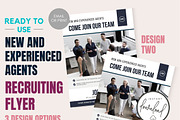 Real Estate Recruiting Flyer - CANVA, a Flyer Template by RealEstateDreams (Thumbnail 4 of 8)