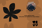 Modern Botanical Clip Art Collection, a Decorative Illustration by Sweet Fig (Thumbnail 5 of 13)