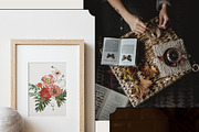 Autumnal Blooms Moody watercolor, an Illustration by SunnyAfternoons (Thumbnail 12 of 12)