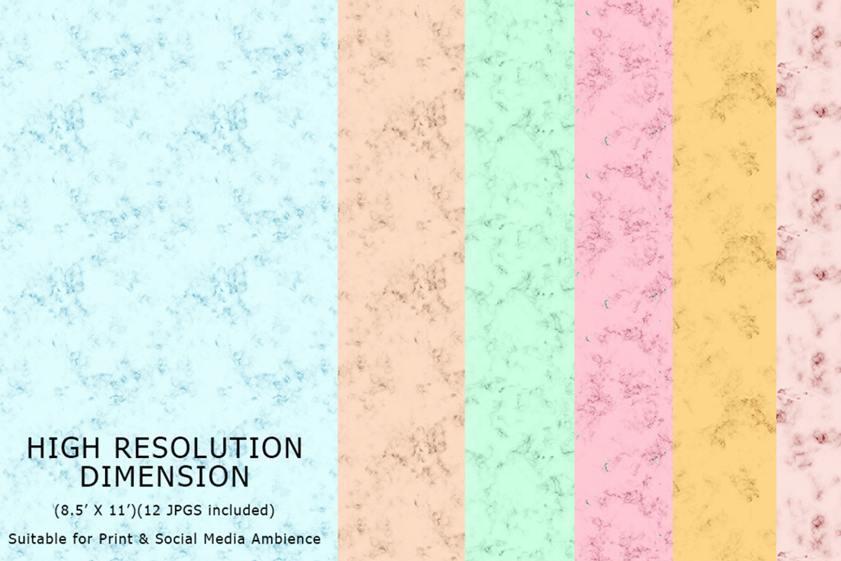 MARBLE TEXTURES Pattern KIT, a Texture Graphic by Design Unique (Photo 10 of 10)