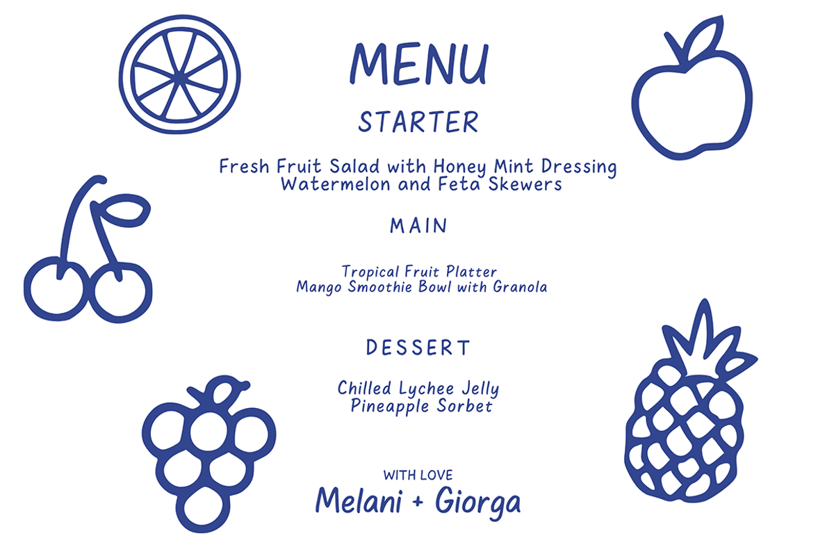 FRUIT TALE – Handwritten Natural, a Handwritten Font by cocodesign (Photo 3 of 7)