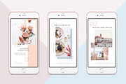 ANIMATED Instagram Stories, a Social Media Template by SilverStag Type Foundry (Thumbnail 6 of 10)