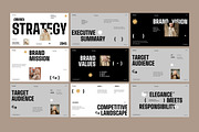 Brand Strategy Powerpoint, a Presentation Template by fakhroo (Thumbnail 2 of 5)