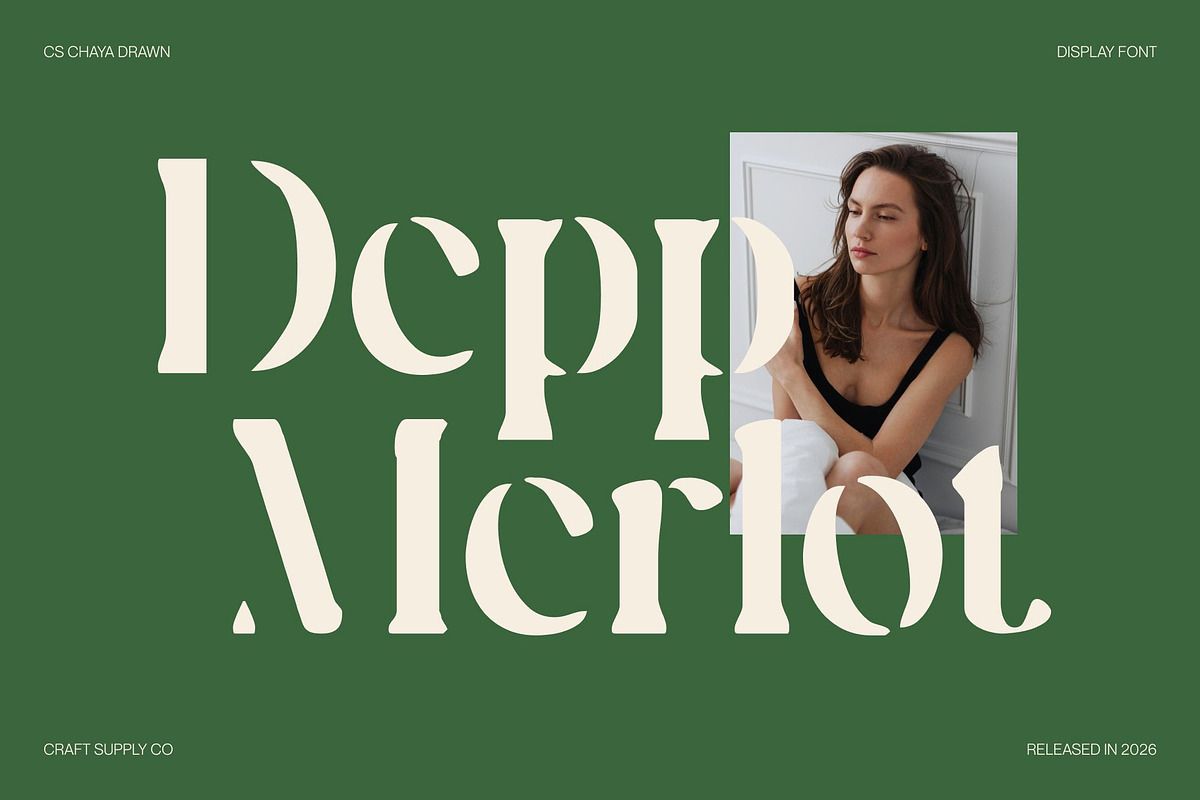 CS Chaya Drawn, a Serif Font by Craft Supply Co. (Photo 4 of 8)