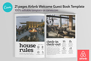Airbnb Guest Book Canva template, a Templates & Theme by DeLaGranSiete (Thumbnail 11 of 13)