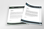 Letterhead, a Stationery Template by RQ Designs (Thumbnail 4 of 8)