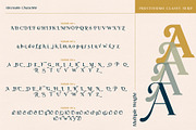 Prestissimo Classy (20% 0FF), a Script Font by Burntilldead (Thumbnail 13 of 23)