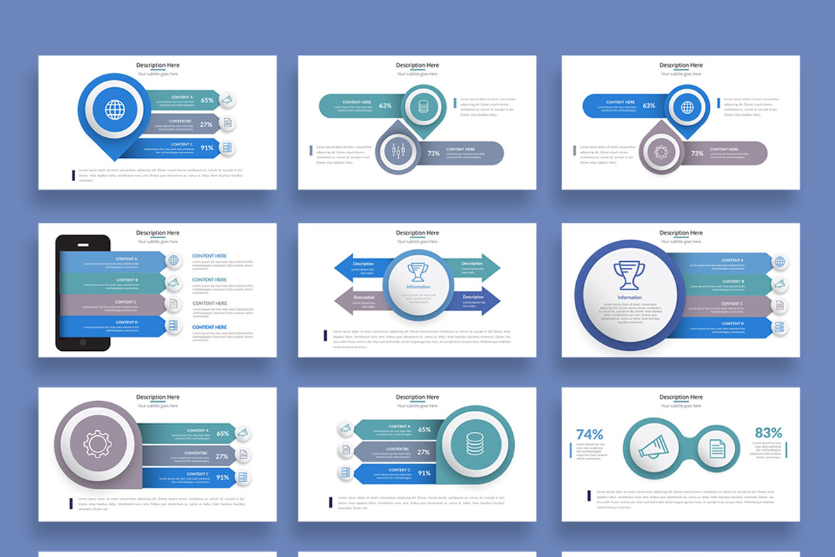 Premium Keynote Presentation, a Presentation Template by Graphicgo (Photo 10 of 11)