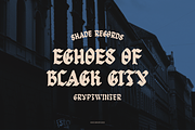 Candlix | Blackletter Typeface, a Blackletter Font by Denustudios (Thumbnail 2 of 12)