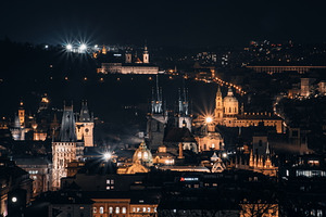 Prague from Vítkov #2, an Architecture Photo by jakub_kopecky